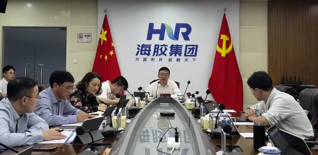 海南橡胶召开10月经营分析及业务督导会